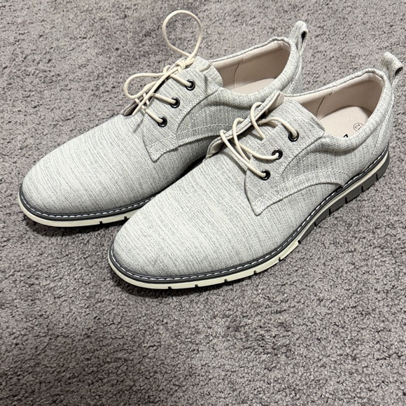 Men's Light Gray Casual Shoes - Picture 5 of 5